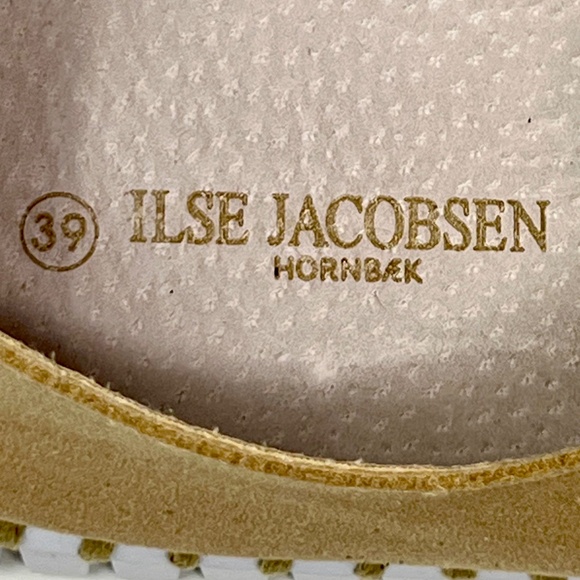 Ilse Jacobsen Women's Tulip Latte Slip On Buckle Loafer/Sneaker size 8.5-9/39 - Picture 12 of 16